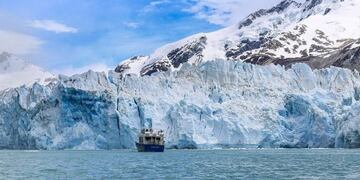 Glaciares patagónicos en peligro