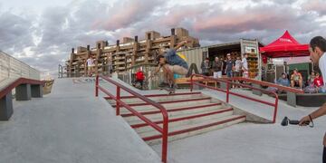 Axel Mansilla con 18 años: campeón argentino amateur de skate\u002E