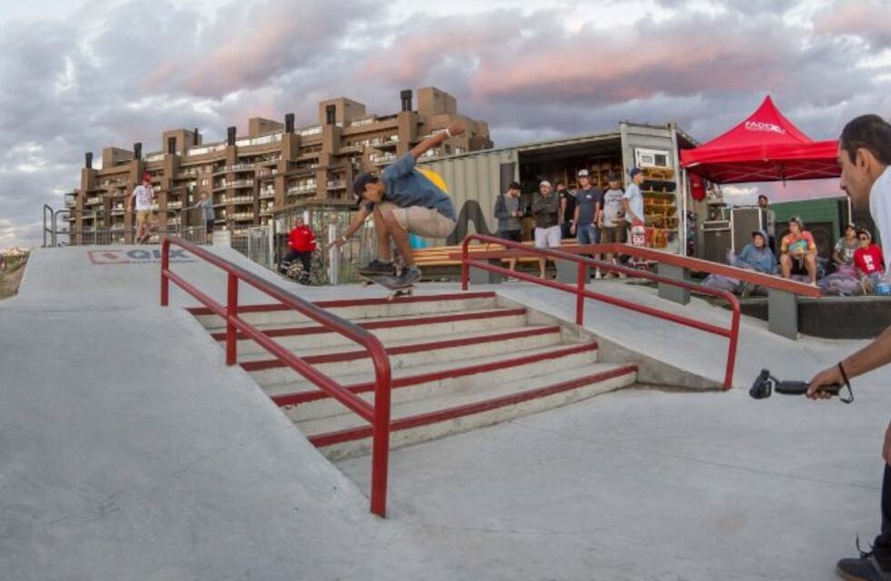 El skate tiene un nuevo campeón argentino