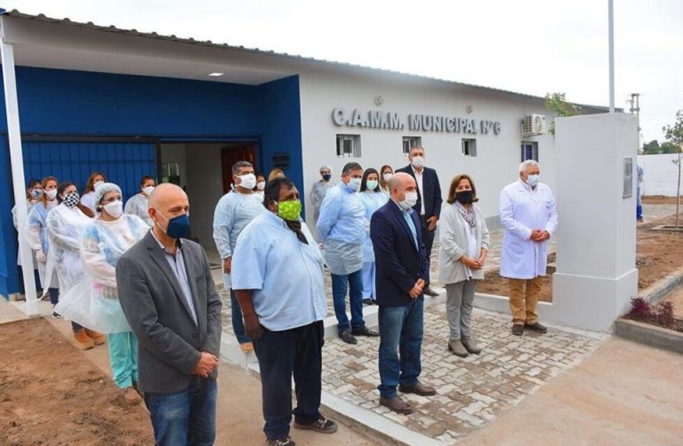 Inauguraron un centro de salud municipal en La Banda