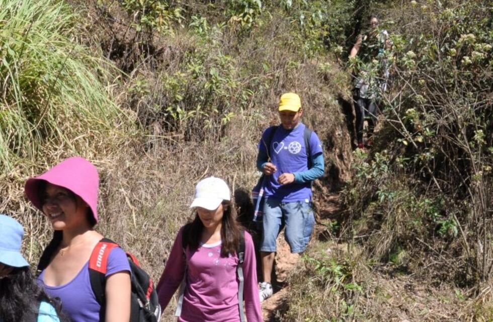 Segundo fin de semana del mes del senderísmo