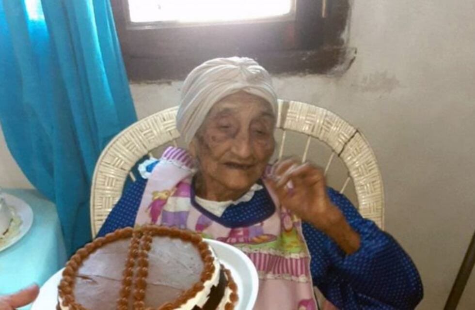 Una abuela de Joaquin V. González cumplió 105 años