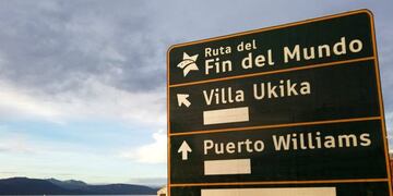 Puerto Williams - Ushuaia