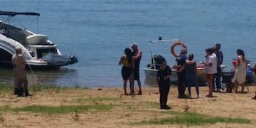 Tragedia en la playa Molina Punta\u002E