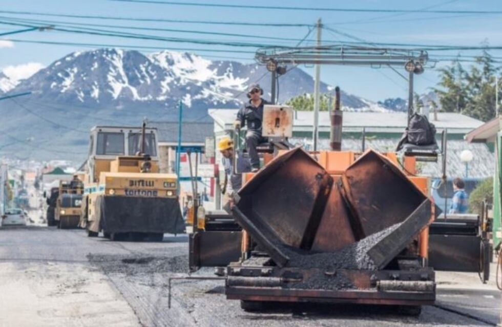 El lunes inician obras de recuperación vial en las calles De la Estancia y Fuegia Basket