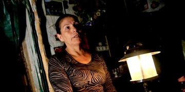 Miles de familias sanjuaninas están sin luz y sin agua desde hace más de 40 horas\u002E