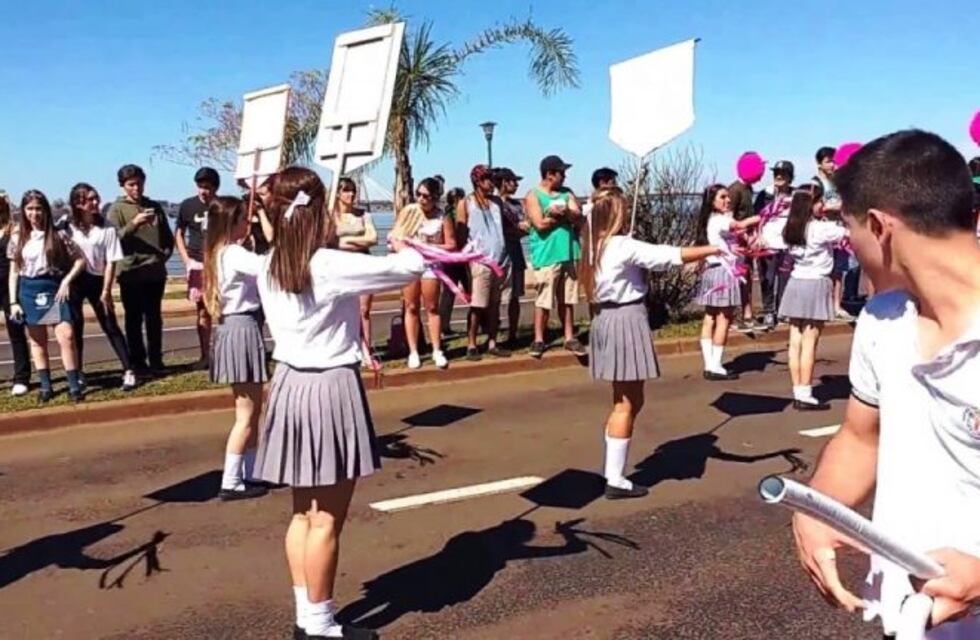 Estudiantina 2019: vecinos de Posadas se quejaron y los alumnos debieron trasladar su lugar de ensayo