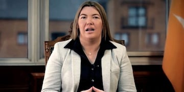 Rosana Bertone Gobernadora de Tierra del Fuego