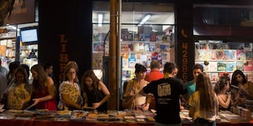 Noche de las Librerías en Mendoza