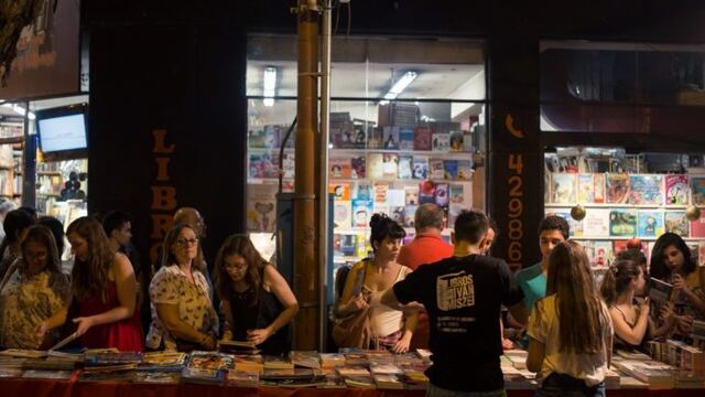Noche de las Librerías en Mendoza