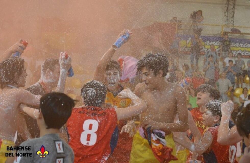 Bahiense del Norte campeón nacional U13 y subcampeón U17