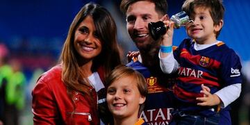 Antonela Roccuzzo y Lionel Messi disfrutan de sus vacaciones en Ibiza, España\u002E