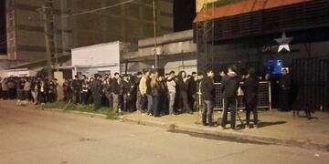 La dueña del bar Kultura fue increpada con un cuchillo\u002E (Facebook)