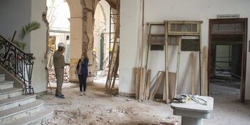 Casa de gobierno de Catamarca\u002E Trabajos de refacción\u002E