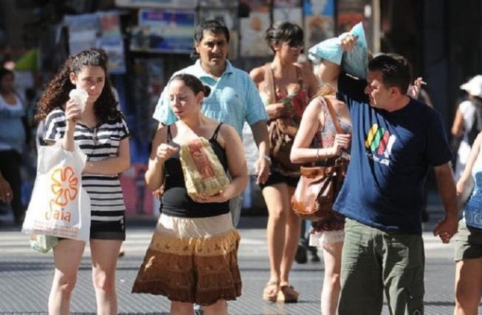 Hay alerta amarilla y la temperatura llegará a 37 grados