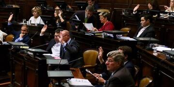 El porcentaje de aumento aprobado fue del 10% en febrero y 7% desde julio pero se aplica a la escala que cobra el legislador en funciu00f3n de la Ley de Sueldos