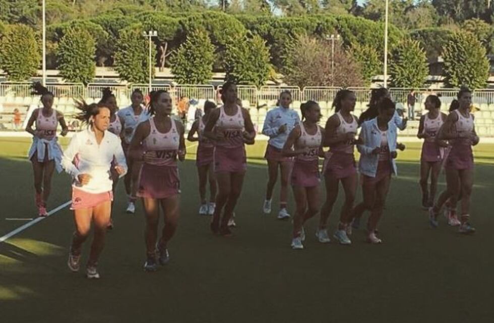 Las Leonas golearon 5-1 a Italia en el segundo amistoso en Roma