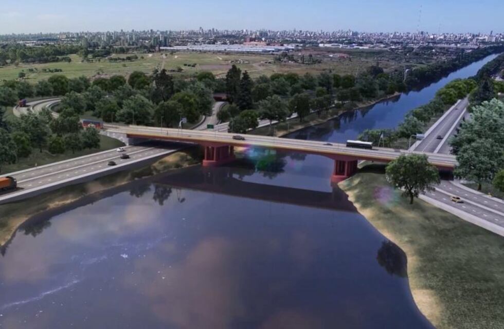 Comenzaron las obras del puente Lacarra, que unirá Villa Soldati con Lanús Oeste