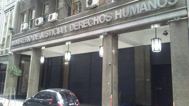 Ministerio de Justicia.