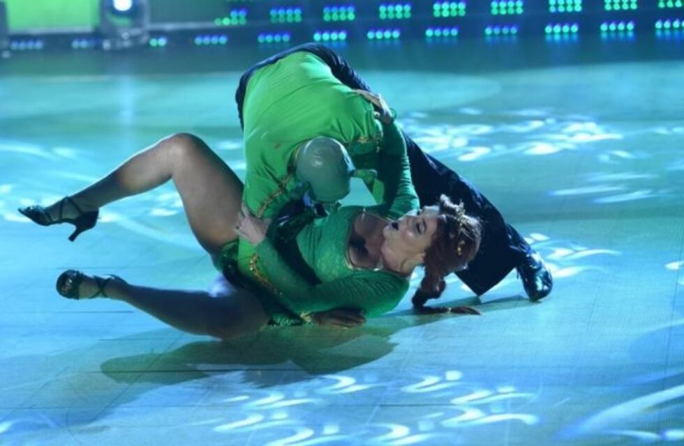 Nancy Pazos sufrió una fuerte caída y abandonó el estudio