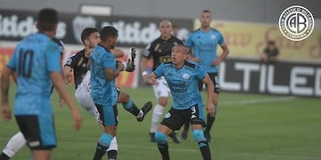 ¿Y la pelota? Belgrano no encontró juego en todo el torneo\u002E Y el balance futbolístico del año es por demás deficitario, con descenso incluído\u002E
