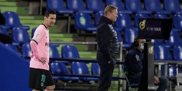 Ronald Koeman reveló detalles de su primer encuentro con Lionel Messi