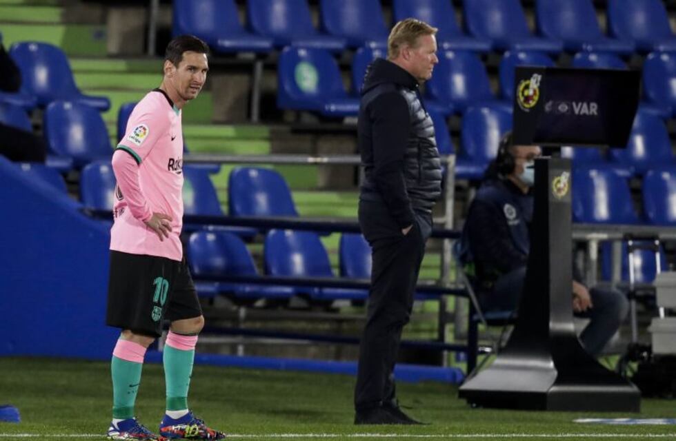 Ronald Koeman reveló detalles de su primer encuentro con Lionel Messi