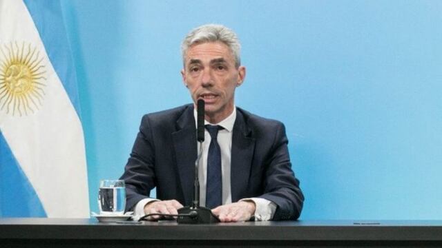 Mario Meoni, ministro de Transporte de la Nación. (Foto: Twitter/@mariomeoni)