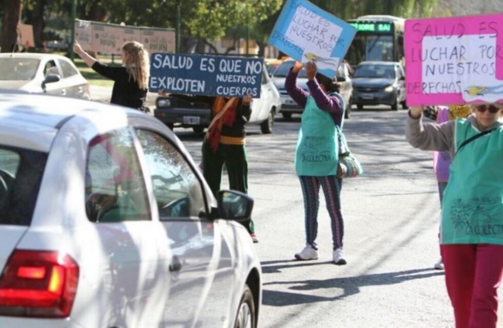 Caos en la ciudad por manifestación feminista