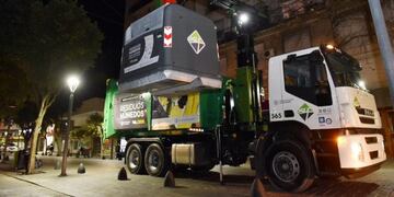 Por el feriado nacional, se verá restringido el servicio de recolección de residuos y piden no sacar bolsas hasta el martes 13 de octubre (Municipalidad de La Plata)