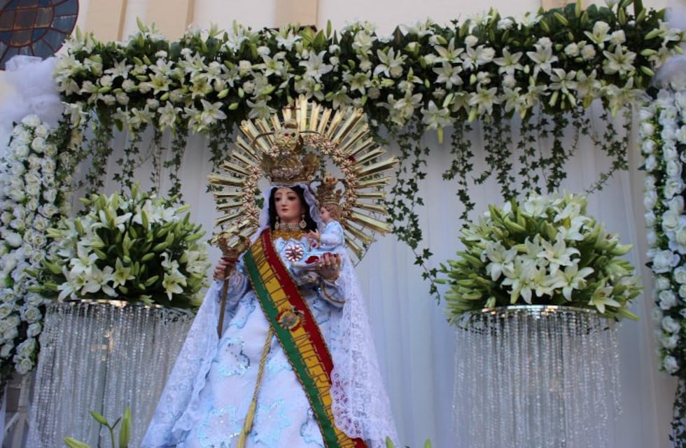 Inician los festejos por la Virgen de Urkupiña en Salta y Jujuy