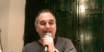 El escritor Gabriel Ábalos dará una charla en la Facultad de Lenguas, este martes 22 de mayo, a las 19\u002E30\u002E