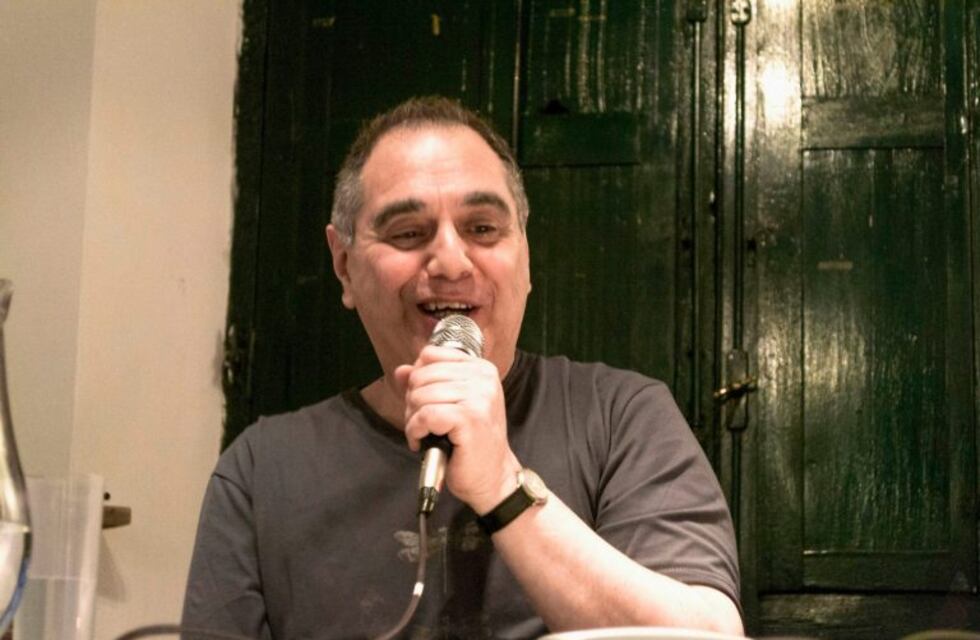 Gabriel Ábalos, en el Córdoba Cuenta