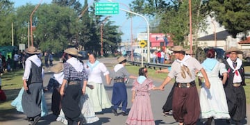 Día de la Tradición en Plaza Moreno