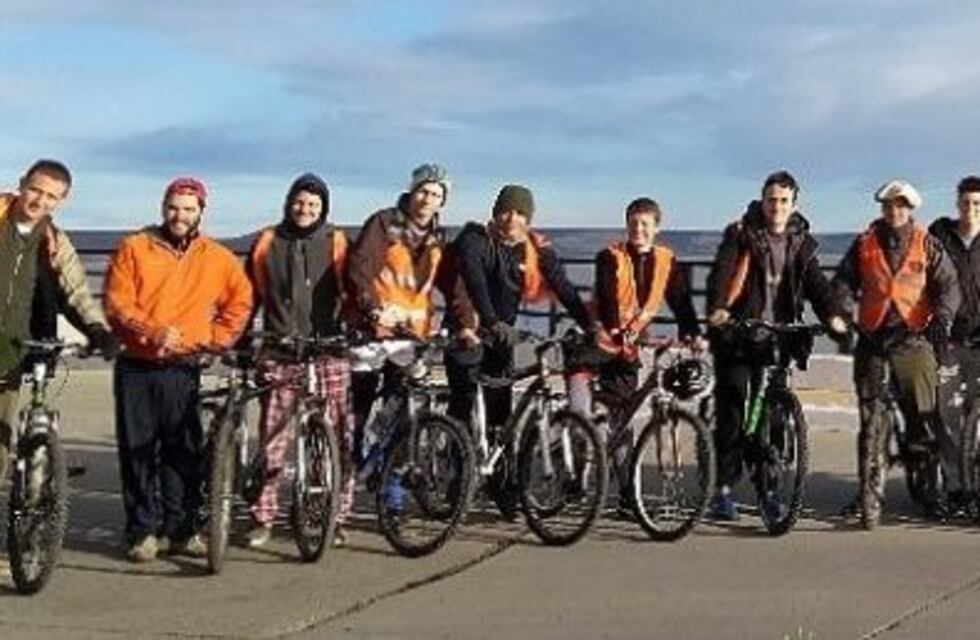 Se realizará la travesía magallánica en bicicleta hacia San Julián