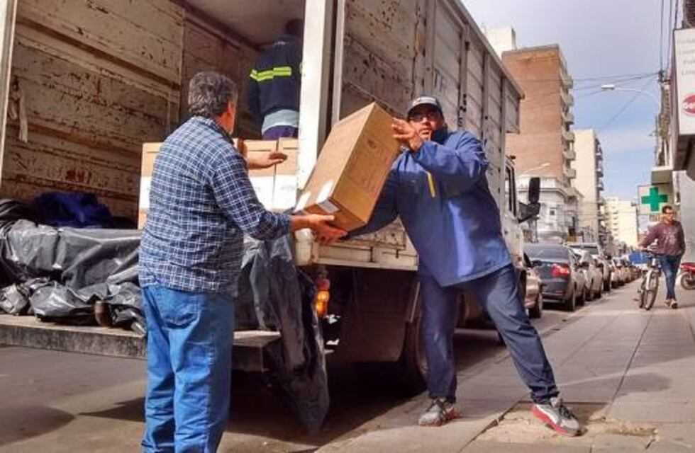 Llegaron a la ciudad las urnas para las elecciones generales de octubre