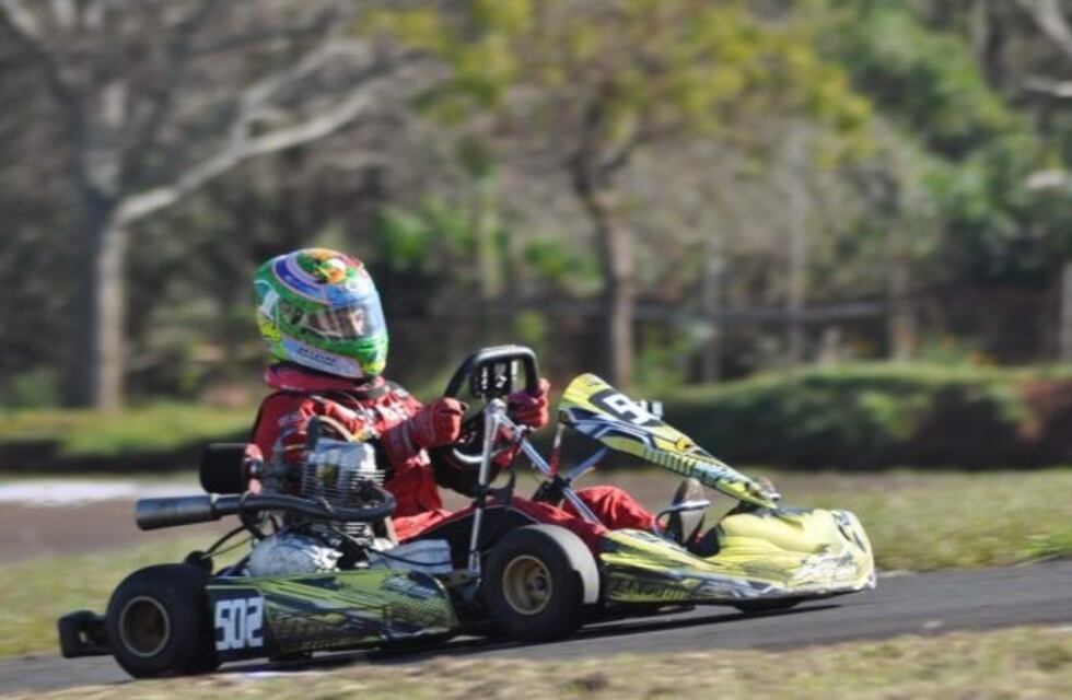 Rudito Bundziak volvió a entrenar en una pista de carrera