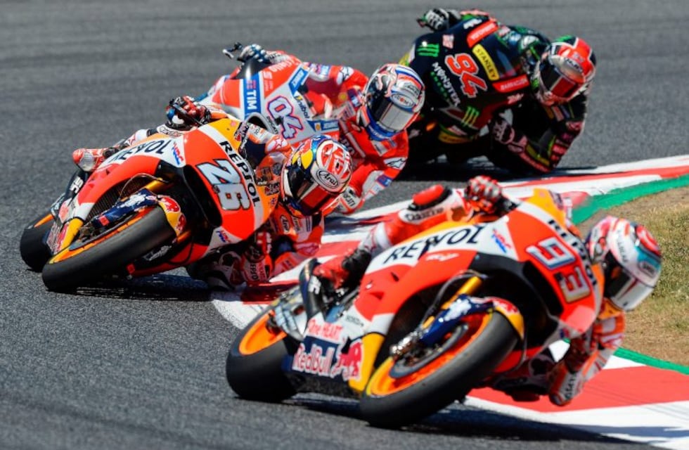 Se dieron a conocer las fechas del MotoGP del próximo año