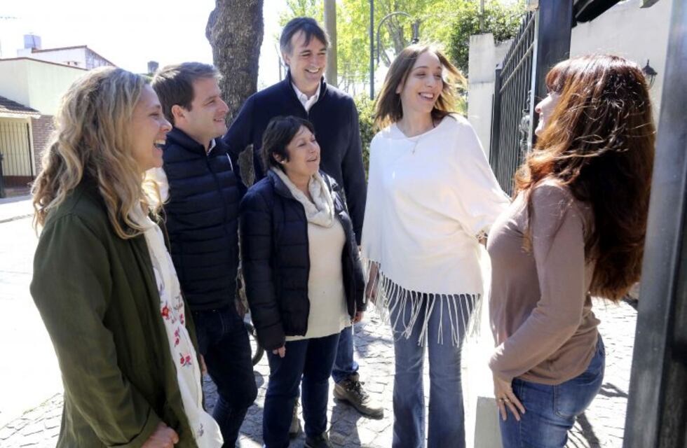 Cambiemos realizó un timbreo en agradecimiento por los resultados de las Elecciones