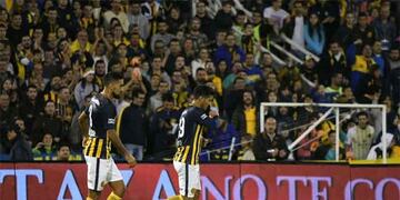 Teo Gutiu00e9rrez abriu00f3 el marcador en el triunfo contra su ex equipo.