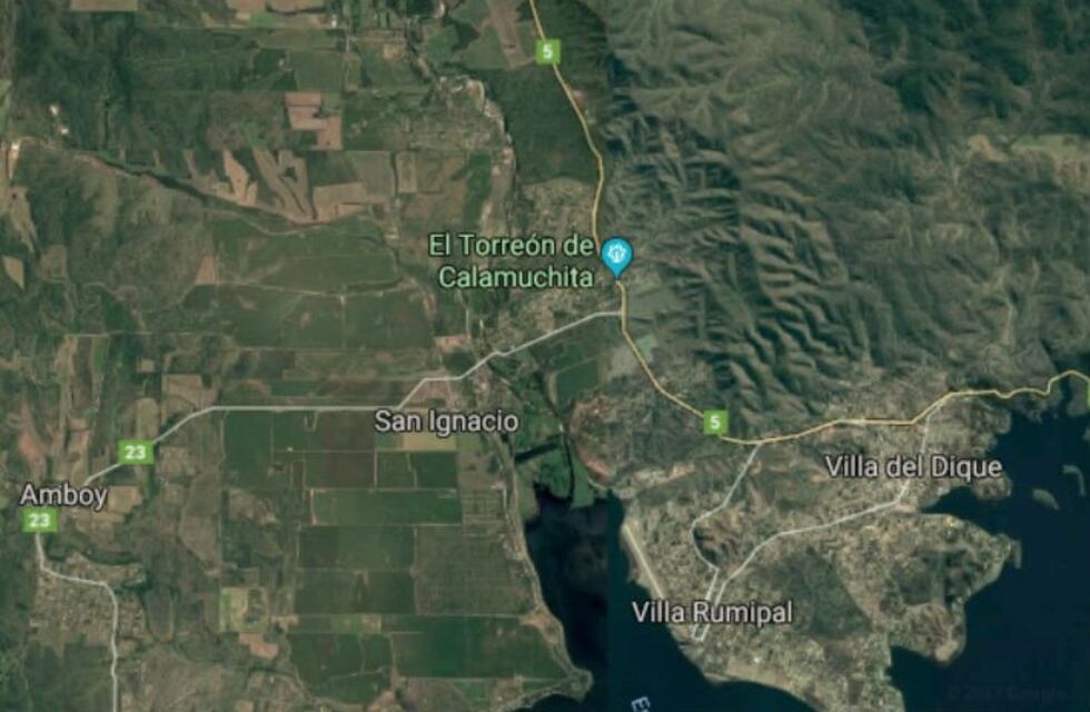 Último momento: cayó una avioneta en Villa Rumipal