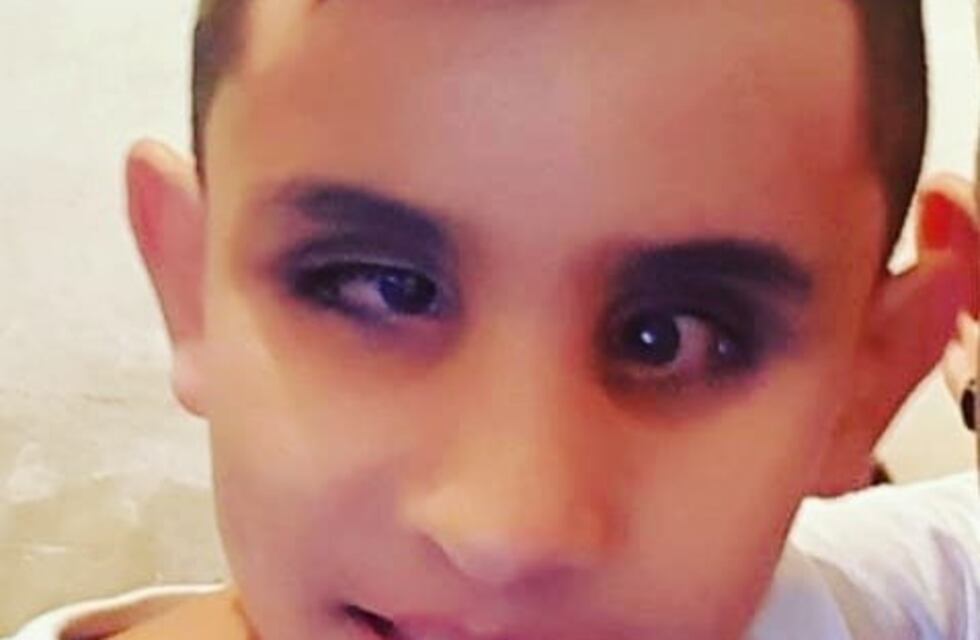 Tinelli aceptó el desafío solidario para ayudar a un nene rosarino ciego
