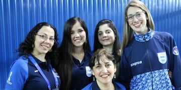 Las cinco ajedrecistas que denunciaron discriminación\u002E