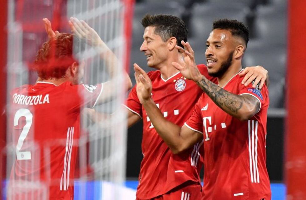Bayern Munich cumplió con el trámite y va contra Barcelona de Messi en la Champions League