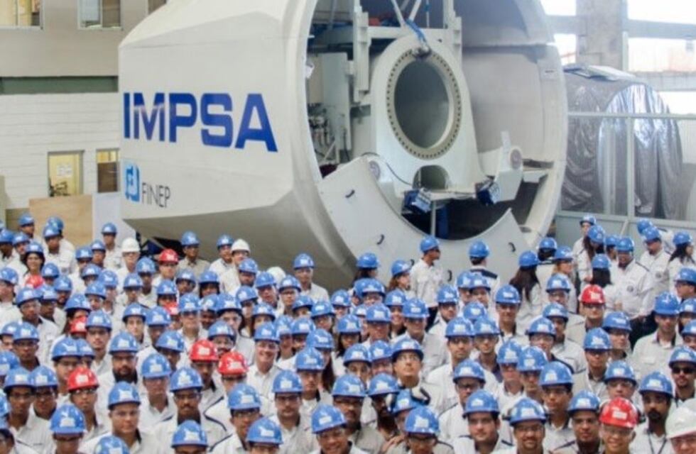 IMPSA está cerca de vender equipamiento a África