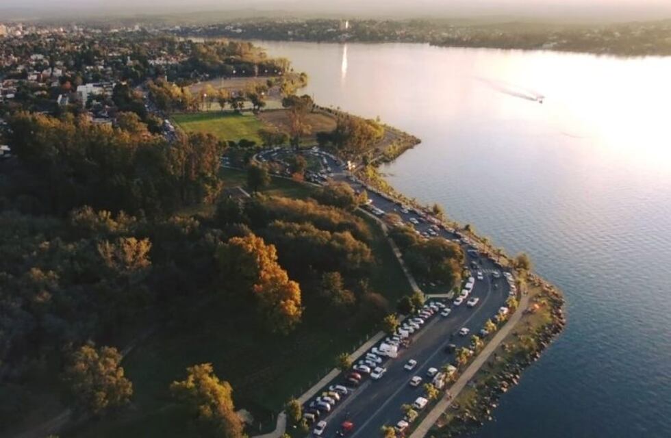Máxima de 26 grados para este día nublado en Carlos Paz