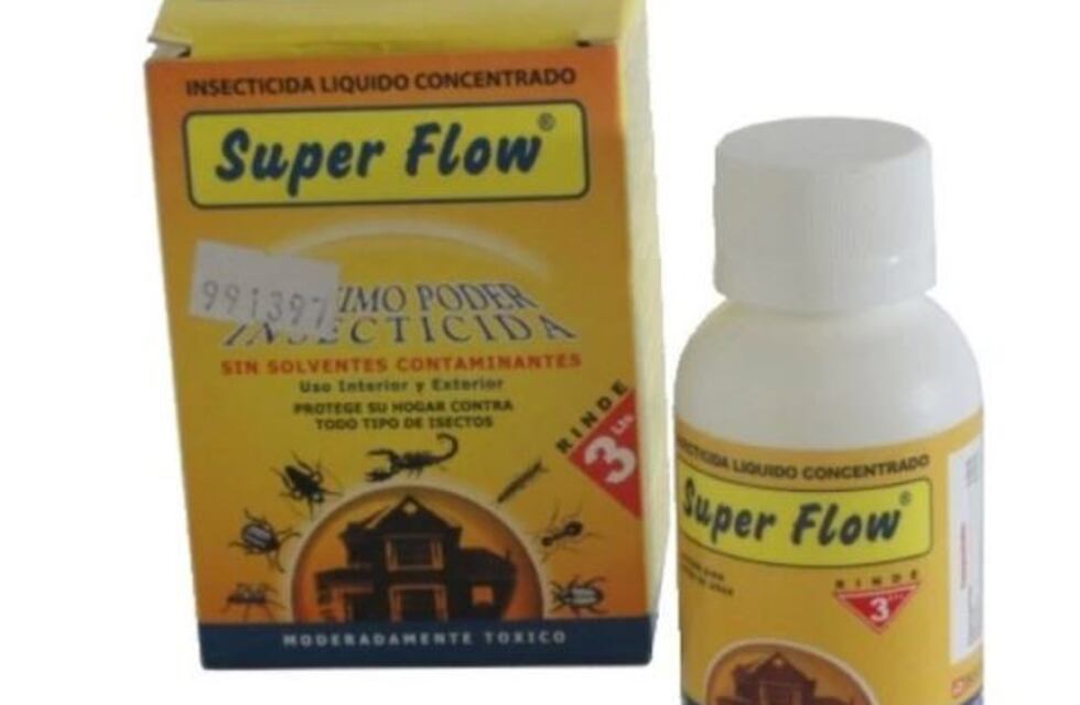 La Anmat prohibió el uso y comercialización de dos insecticidas por tener químicos no permitidos