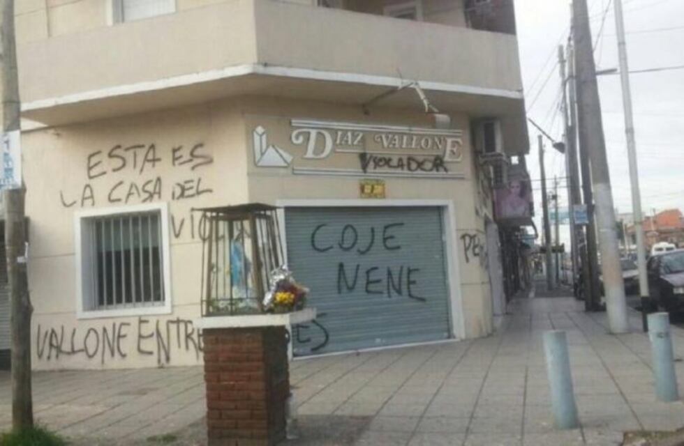 Uno de los detenidos por los abusos en Independiente, escrachado en uno de sus locales