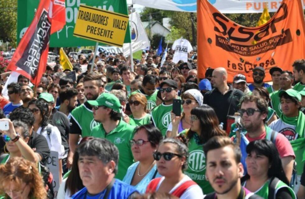 El paro de la CGT y otras medidas paralizarán por dos días a Comodoro