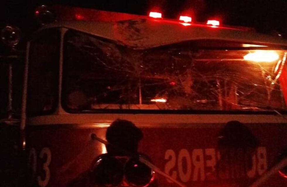 Leonardo Bungs: “lo importante es que estamos todos bien… después de esta situación no sé cómo seguir”